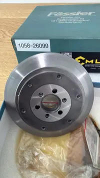 قرص الطحن Fässler Diamantschleifscheibe الصورة على Industry-Pilot