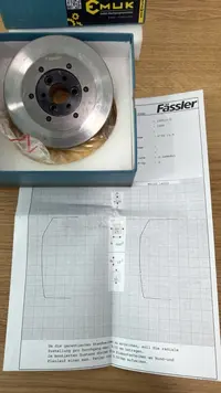 Disque de meulage Fässler Diamantschleifscheibe Images sur Industry-Pilot