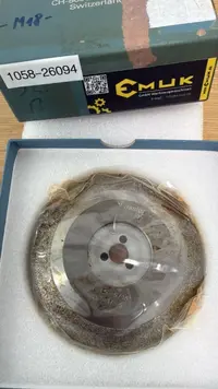  Шлифовальный круг Fässler Diamantschleifscheibe фото на Industry-Pilot