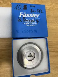 Abrasive wheel Fässler Diamantschleifscheibe photo on Industry-Pilot