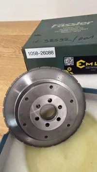 Abrasive wheel Fässler Diamantschleifscheibe photo on Industry-Pilot