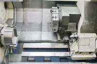 CNC Drehmaschine MORI SEIKI SL 600 B / 2000 guter Zustand