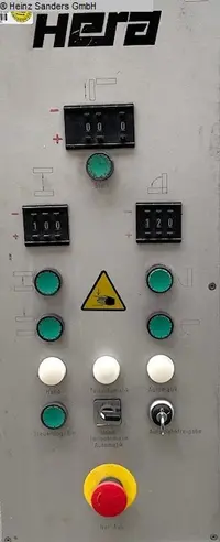 Compound Folding Machine HERA SM 4/3000 photo on Industry-Pilot