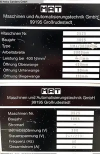 Compound Folding Machine HERA SM 4/3000 photo on Industry-Pilot