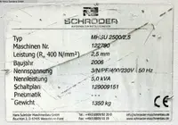 Mechanical guillotine shear SCHROEDER MHSU 2500/2.5 photo on Industry-Pilot