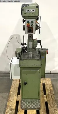 Perceuse à colonne IXION BT 15 GL E Images sur Industry-Pilot