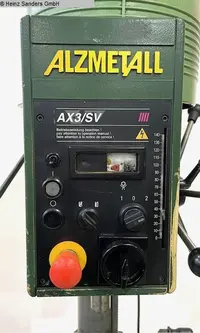 Сверлильный станок со стойками ALZMETALL AX3/SV фото на Industry-Pilot