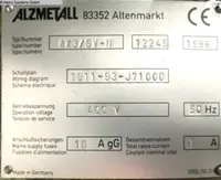 Сверлильный станок со стойками ALZMETALL AX3/SV фото на Industry-Pilot