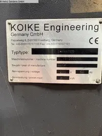 Машина для газовой резки KOIKE GAMMATEC фото на Industry-Pilot