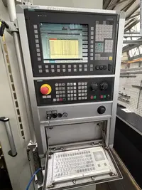 Обрабатывающий центр - горизонтальный BURKHARDT & WEBER MCX 750HVP+T фото на Industry-Pilot