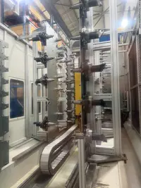 Обрабатывающий центр - горизонтальный BURKHARDT & WEBER MCX 750HVP+T фото на Industry-Pilot