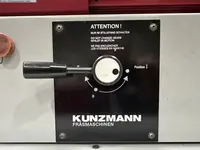 Инструментальный фрезерный станок - универс. KUNZMANN WF7/3 фото на Industry-Pilot