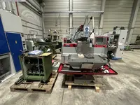 Инструментальный фрезерный станок - универс. KUNZMANN WF7/3 фото на Industry-Pilot