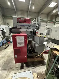 Инструментальный фрезерный станок - универс. KUNZMANN WF7/3 фото на Industry-Pilot