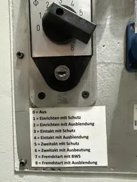 صحافة هيدروليكية - عمود مزدوج SCHOEN SH/LF 120/15 الصورة على Industry-Pilot