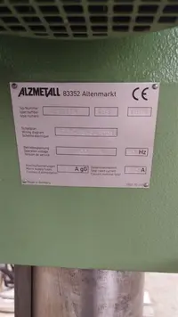 Perceuse à colonne ALZMETALL AB36/SV Images sur Industry-Pilot