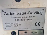 Устройство для предварительной настройки и измерения инструмента GILDEMEISTER - DE VLIEG ECOII фото на Industry-Pilot