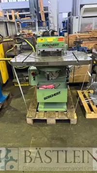 Ausklinkmaschine BOSCHERT Mini S K 80/120 guter Zustand