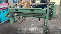 Machine à plier BORER-HAENGGI Modell II MH Images sur Industry-Pilot