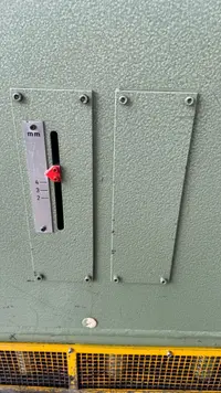 Tafelschere - hydraulisch BBM TS-H 3050-4 guter Zustand