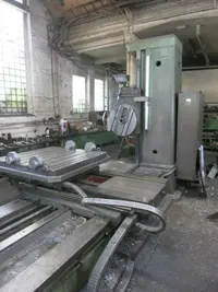 Tischbohrwerk TOS W100A guter Zustand