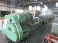  Leit- und Zugspindeldrehmaschine WOHLENBERG W 45 