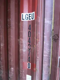 Container  Seecontainer guter Zustand