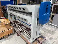 Schwenkbiegemaschine KNUTH SB E 2060/2 guter Zustand