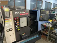  CNC Drehmaschine DOOSAN LYNX 220 LMA 