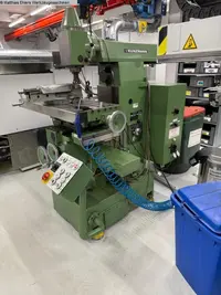 Обрабатывающий центр - универсальный KUNZMANN UF 8/3 фото на Industry-Pilot