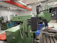 Обрабатывающий центр - универсальный KUNZMANN UF 8/3 фото на Industry-Pilot