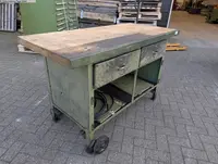 Верстак UNBEKANNT mobil auf Rollen фото на Industry-Pilot