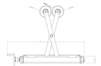 Behälterdrehvorrichtung YKS Mini Type guter Zustand
