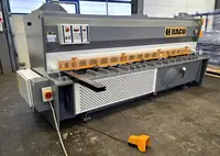  Гидравлические гильотинные ножницы HACO HACO HSLX 3006 фото на Industry-Pilot