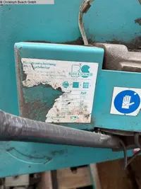 منشار الزاوية BERG & SCHMID GBS 200 Super 60 الصورة على Industry-Pilot