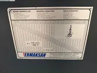 مركز معالجة الصفائح المعدنية ERMAK CNC HAP 3100x200 الصورة على Industry-Pilot
