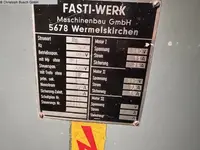 آلة ثني متأرجحة FASTI 212/6 الصورة على Industry-Pilot