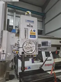 Радиально-сверлильный станок WEILER VO 75 фото на Industry-Pilot