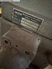 Вертикально-сверлильный станок со стойкой IXION BST 23P фото на Industry-Pilot