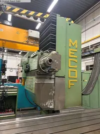  Продольно-фрезерный станок - горизонт. MECOF CS 105 G фото на Industry-Pilot