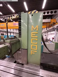 Продольно-фрезерный станок - горизонт. MECOF CS 105 G фото на Industry-Pilot