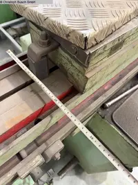 Machine de meulage à plat BLOHM Universal Images sur Industry-Pilot