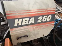 منشار شريطي - تلقائي MÜLLER HBA260 الصورة على Industry-Pilot