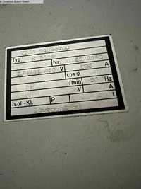 Balancing Machine TIRA K3000G photo on Industry-Pilot