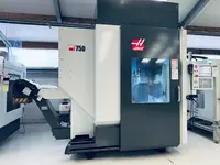 Обрабатывающий центр - вертикальный HAAS UMC750 фото на Industry-Pilot