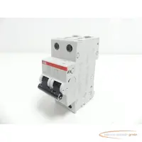  Sicherungsautomat ABB S202-K6A Sicherungsautomat 2CDS252001R0377 2-Pol 