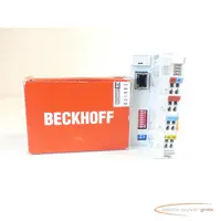   Beckhoff BK9050 I/O Series Ethernet Coupler 24V DC SN 0318B3050000 