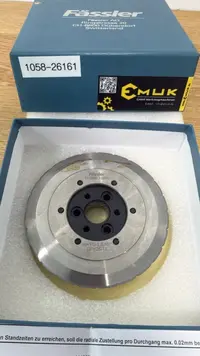 Шлифовальный круг Fässler Diamantschleifscheibe фото на Industry-Pilot