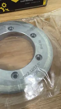 Шлифовальный круг Fässler Diamantschleifscheibe фото на Industry-Pilot