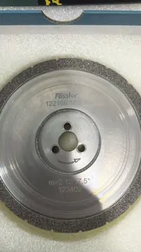  قرص الطحن Fässler Diamantschleifscheibe الصورة على Industry-Pilot